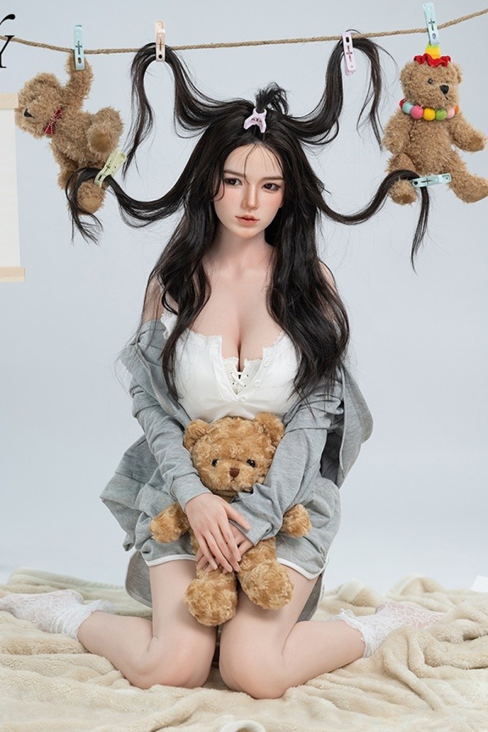 TOP-CYDOLL 157cm Dカップ Fairyヘッド フルシリコン製ラブドール