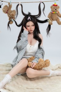TOP-CYDOLL 157cm Dカップ Fairyヘッド フルシリコン製ラブドール