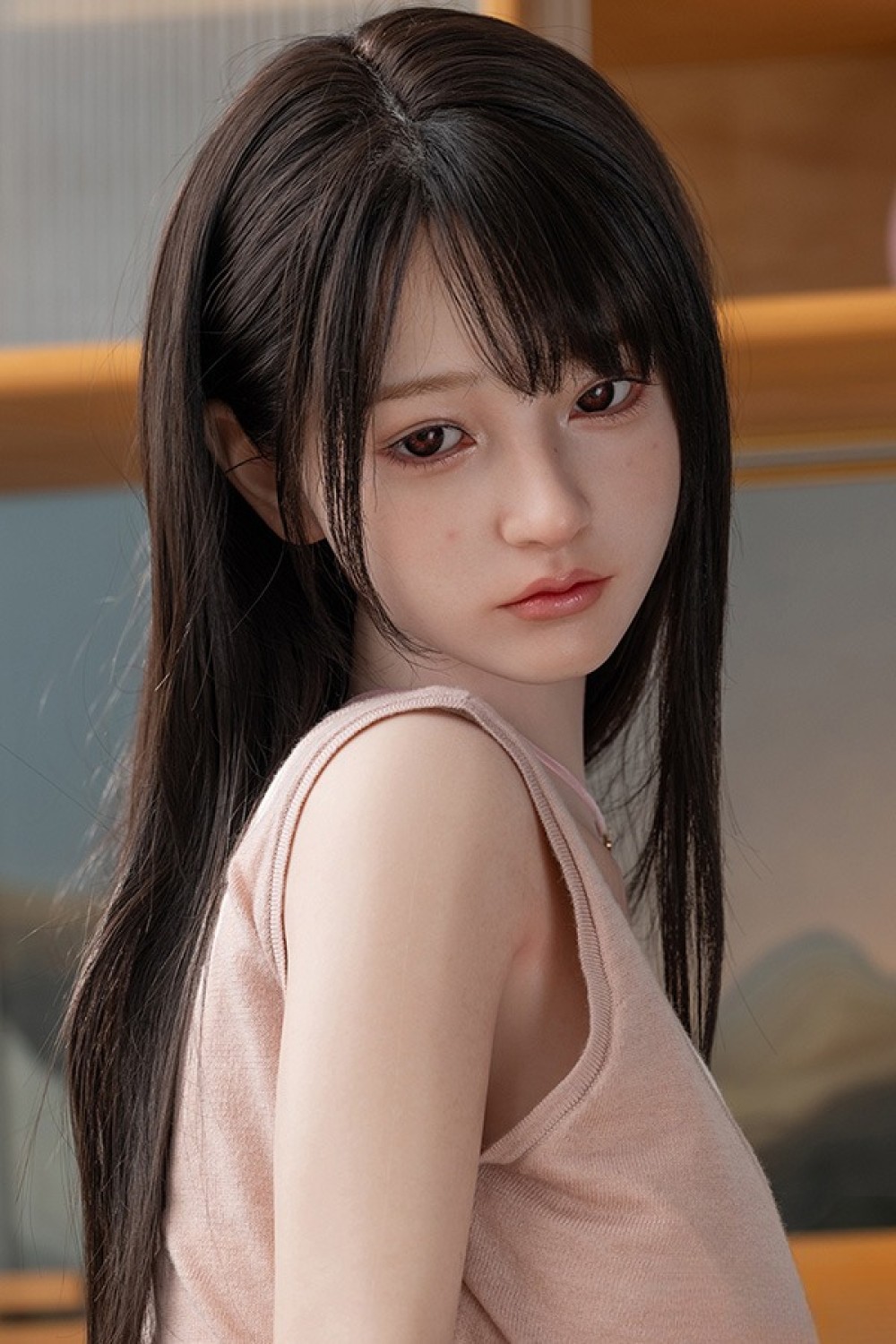 TOP-CYDOLL 157cm Dカップ Shuyuヘッド フルシリコン製ラブドール