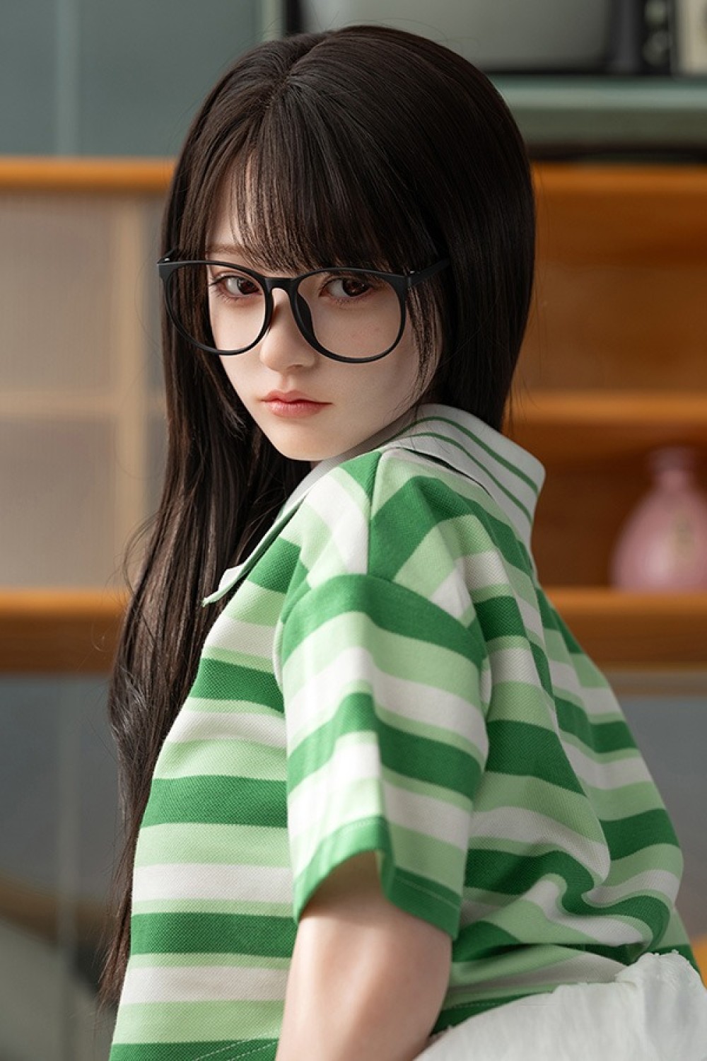 TOP-CYDOLL 157cm Dカップ Shuyuヘッド フルシリコン製ラブドール