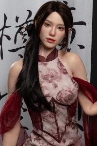 Aotume Doll 135cm AAカップ 豊潤タイプ #123 ヘッド及びボディー材質選択可能 掲載画像は フルシリコン製ラブドール