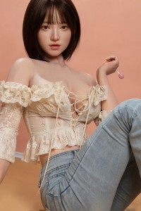 Top Sino 最新作【TYPEグラビア】167cm Eカップ T38米木 Mimuヘッド 実践向け 超擬真の肌テクスチャ 生身の人間仕上げ着色 掲載画像はアートワークカスタム版 フルシリコン製ラブドール