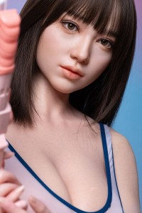 Top Sino 最新作【TYPEグラビア】162cm Gカップ T37米夢 Mimengヘッド + 167cm Eカップ T38米木 Mimuヘッド 実践向け 超擬真の肌テクスチャ 生身の人間仕上げ着色 掲載画像はアートワークカスタム版 フルシリコン製ラブドール