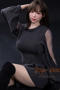 Top Sino 最新作【TYPEグラビア】167cm Eカップ T41 米菊（Miju）ヘッド 実践向け 超擬真の肌テクスチャ 生身の人間仕上げ着色 掲載画像はRRS+メイク付き フルシリコン製ラブドール