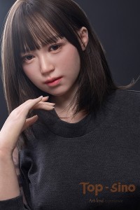 Top Sino 最新作【TYPEグラビア】167cm Eカップ T41 米菊（Miju）ヘッド 実践向け 超擬真の肌テクスチャ 生身の人間仕上げ着色 掲載画像はRRS+メイク付き フルシリコン製ラブドール