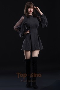 Top Sino 最新作【TYPEグラビア】167cm Eカップ T41 米菊（Miju）ヘッド 実践向け 超擬真の肌テクスチャ 生身の人間仕上げ着色 掲載画像はRRS+メイク付き フルシリコン製ラブドール