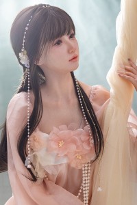 蛍火日記 160cm Max Gカップ 千島（Qiandao）リアル皮膚付き フルシリコン製ラブドール