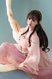 Top Sino【TYPEグラビア】T1230 123cm T1F米悠 miyouヘッド ミニ子 シームレス仕様 掲載画像はアートワークカスタム版 フルシリコン製ラブドール