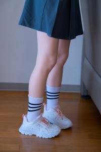 WAXDOLL 154cm Aカップ #GE43ヘッド リアルメイク付き フルシリコン製ラブドール