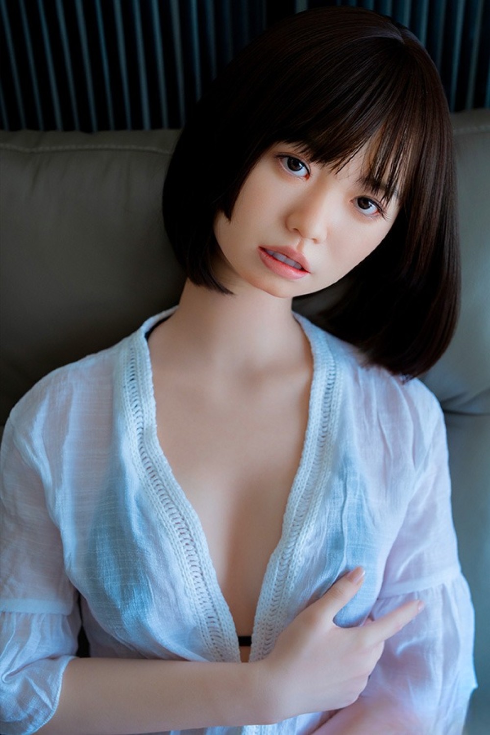 ElsaBabe 130cm L 莫莉（Molly） AHR018 フルシリコン製ラブドール