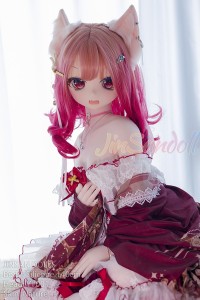 WM Doll 140cm Bカップ #Y001ヘッド ソフトビニール製ヘッド+シリコン製ボディ アニメドール