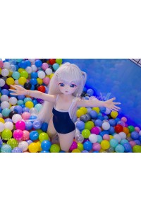 WM Doll 85cm Aカップ #S002ヘッド ソフトビニール製ヘッド+TPE製ボディ アニメドール
