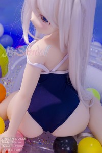 WM Doll 85cm Aカップ #S002ヘッド ソフトビニール製ヘッド+TPE製ボディ アニメドール