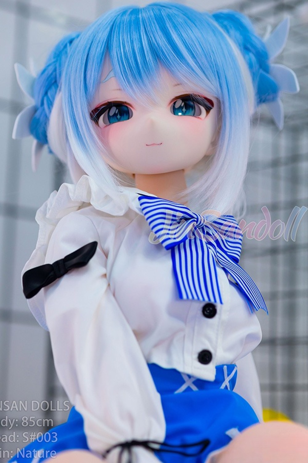 WM Doll 85cm Aカップ #S003ヘッド ソフトビニール製ヘッド+TPE製ボディ アニメドール