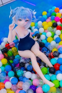 WM Doll 85cm Aカップ #S003ヘッド ソフトビニール製ヘッド+TPE製ボディ アニメドール
