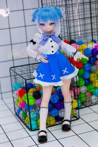 WM Doll 85cm Aカップ #S003ヘッド ソフトビニール製ヘッド+TPE製ボディ アニメドール