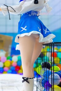 WM Doll 85cm Aカップ #S003ヘッド ソフトビニール製ヘッド+TPE製ボディ アニメドール