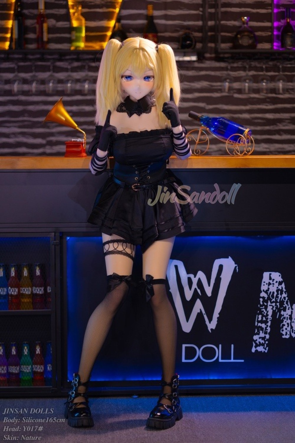WM Doll 165cm Gカップ #Y017ヘッド ソフトビニール製ヘッド+シリコン製ボディ アニメドール