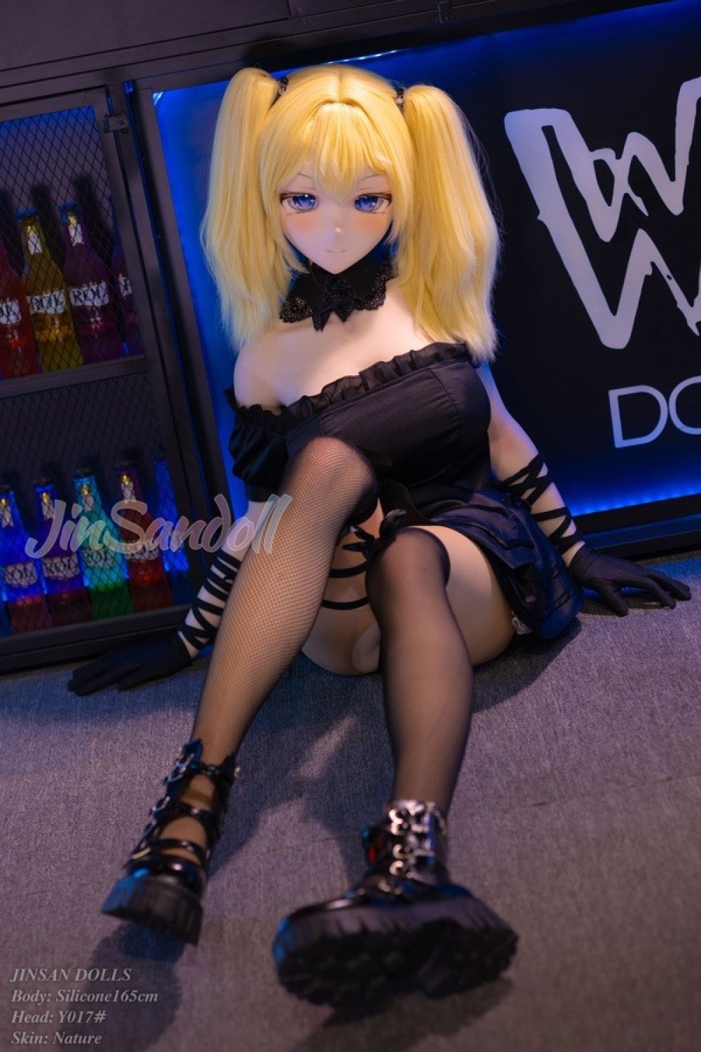 WM Doll 165cm Gカップ #Y017ヘッド ソフトビニール製ヘッド+シリコン製ボディ アニメドール