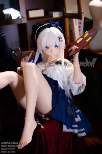 WM Doll 157cm Bカップ #Y019ヘッド ソフトビニール製ヘッド+シリコン製ボディ アニメドール