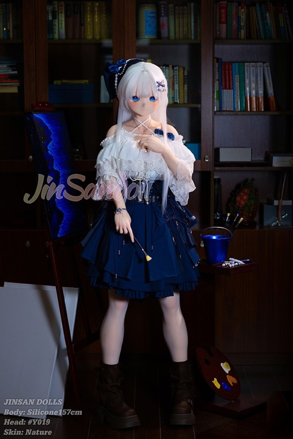 WM Doll 157cm Bカップ #Y019ヘッド ソフトビニール製ヘッド+シリコン製ボディ アニメドール