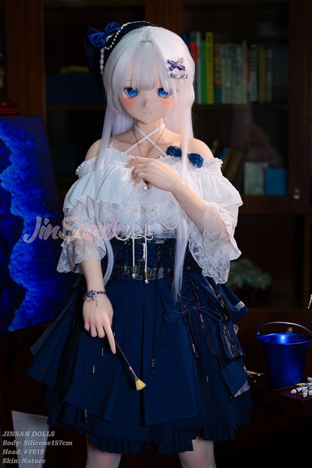 WM Doll 157cm Bカップ #Y019ヘッド ソフトビニール製ヘッド+シリコン製ボディ アニメドール
