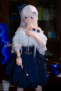 WM Doll 157cm Bカップ #Y019ヘッド ソフトビニール製ヘッド+シリコン製ボディ アニメドール