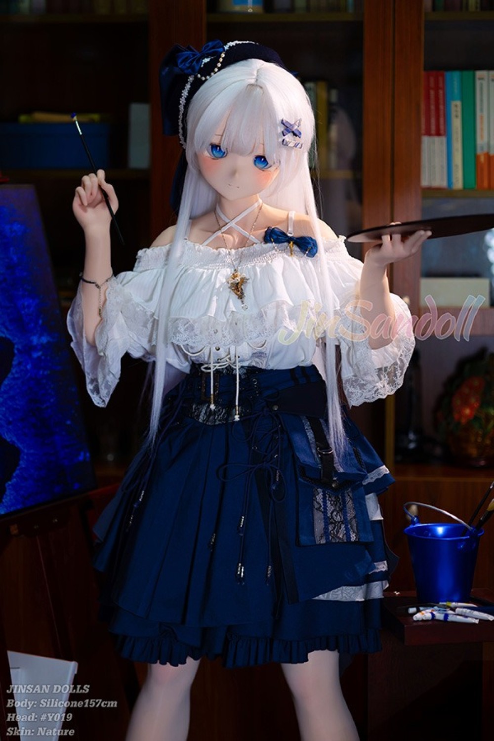 WM Doll 157cm Bカップ #Y019ヘッド ソフトビニール製ヘッド+シリコン製ボディ アニメドール