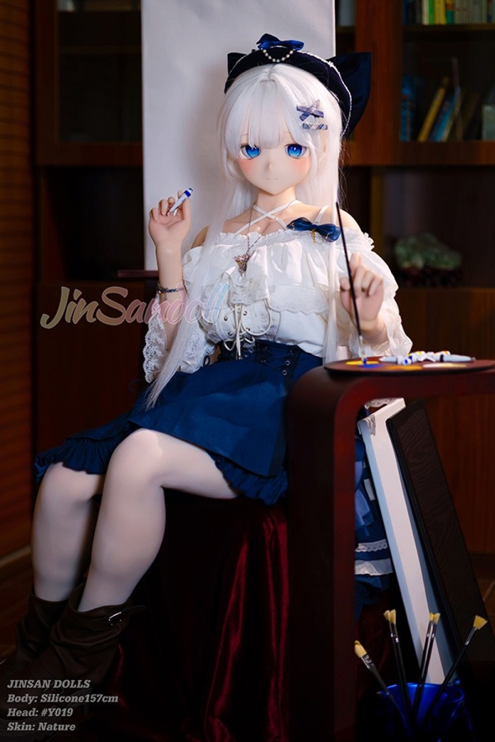 WM Doll 157cm Bカップ #Y019ヘッド ソフトビニール製ヘッド+シリコン製ボディ アニメドール