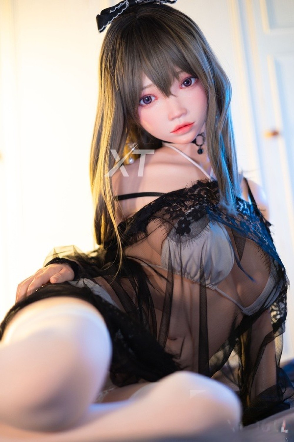 XT DOLL 150cm Dカップ Bubblesヘッド 軽量化ボディ フルシリコン製ラブドール