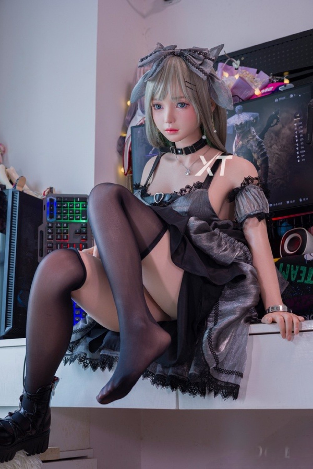 XT DOLL 157cm Dカップ Kaoruヘッド 軽量化ボディ フルシリコン製ラブドール