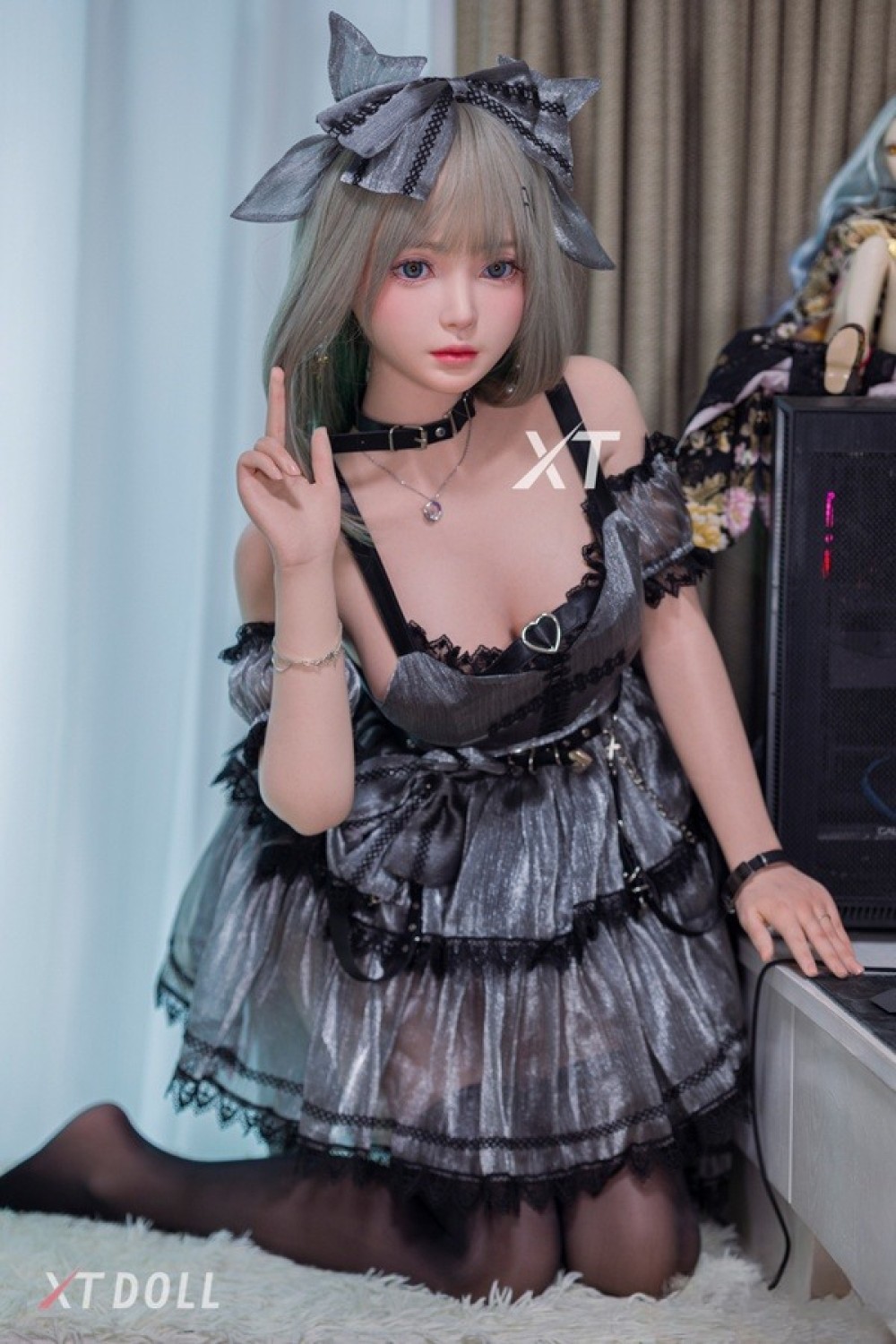 XT DOLL 157cm Dカップ Kaoruヘッド 軽量化ボディ フルシリコン製ラブドール