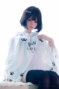 XT DOLL 157cm Dカップ Akiraヘッド 軽量化ボディ フルシリコン製ラブドール