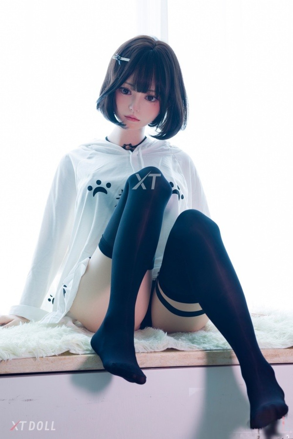 XT DOLL 157cm Dカップ Akiraヘッド 軽量化ボディ フルシリコン製ラブドール