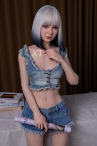 XT DOLL 161cm Bカップ Natalieヘッド 軽量化ボディ フルシリコン製ラブドール