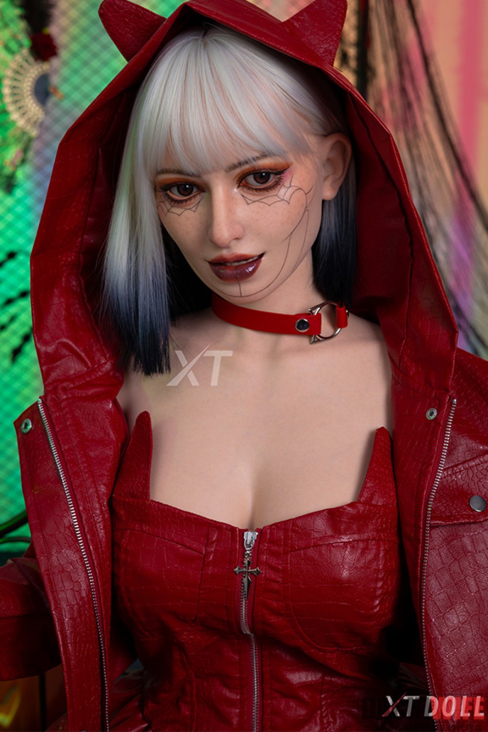 XT DOLL 163cm Fカップ Andreaヘッド 軽量化ボディ フルシリコン製ラブドール