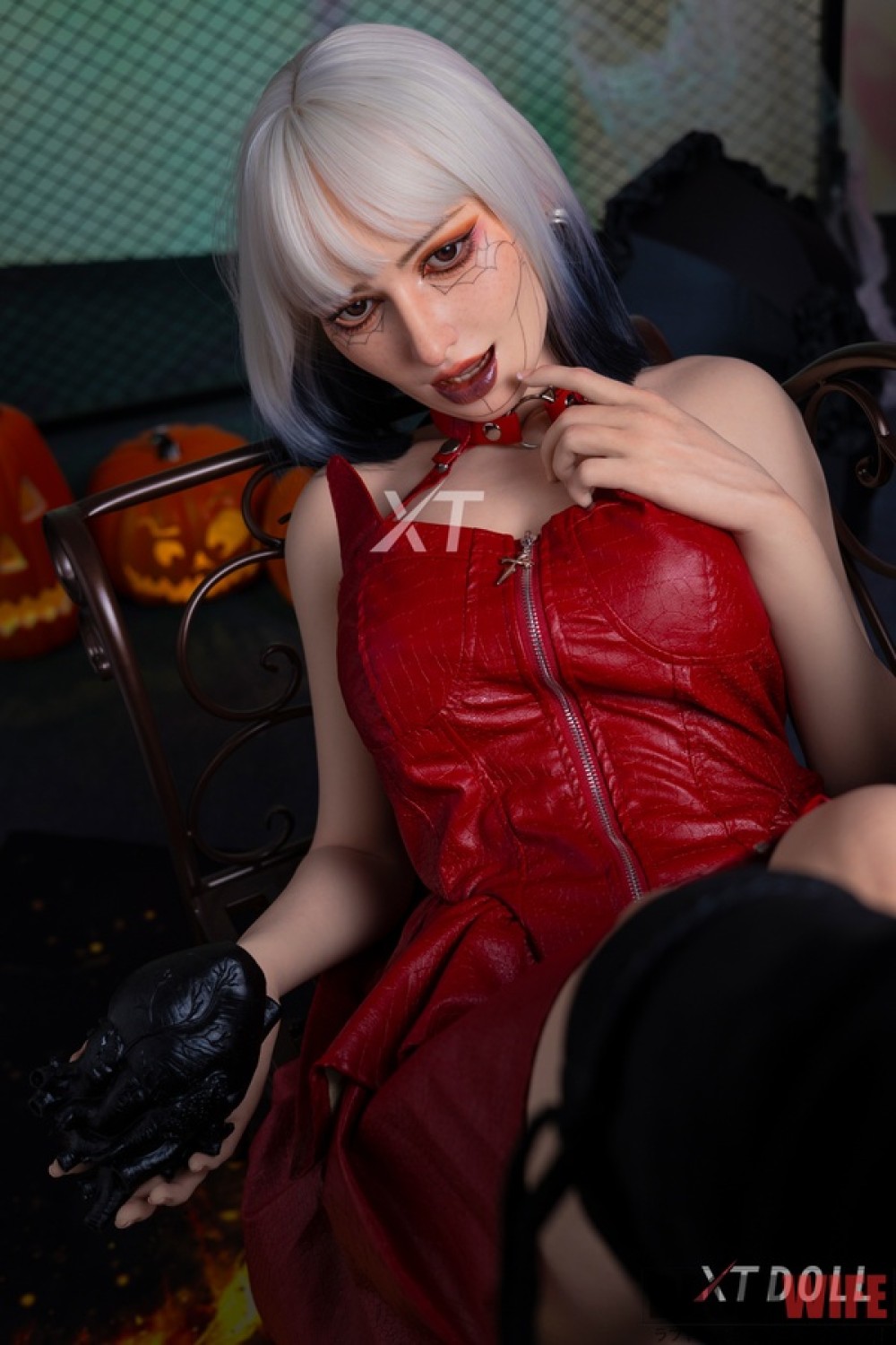 XT DOLL 163cm Fカップ Andreaヘッド 軽量化ボディ フルシリコン製ラブドール