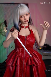 XT DOLL 163cm Fカップ Andreaヘッド 軽量化ボディ フルシリコン製ラブドール