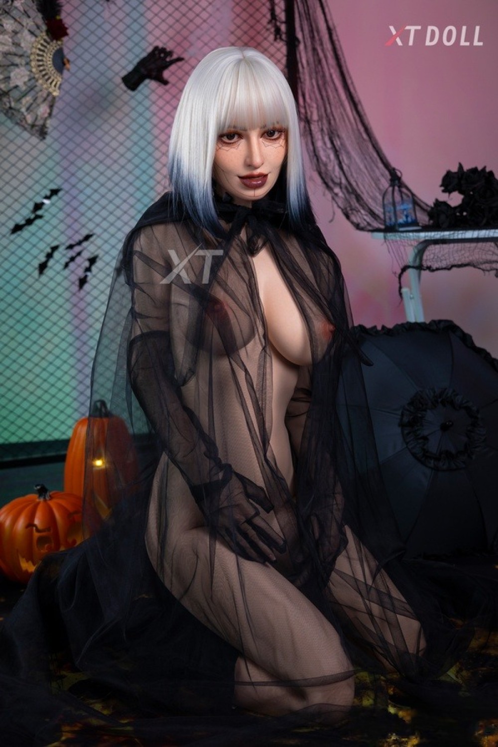 XT DOLL 163cm Fカップ Andreaヘッド 軽量化ボディ フルシリコン製ラブドール