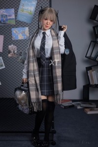XT DOLL 157cm Dカップ Graceヘッド 軽量化ボディ フルシリコン製ラブドール