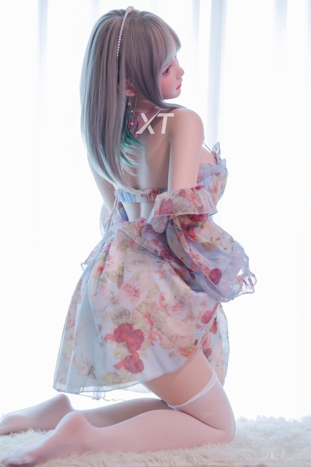 XT DOLL 157cm Dカップ Kaoruヘッド 軽量化ボディ フルシリコン製ラブドール