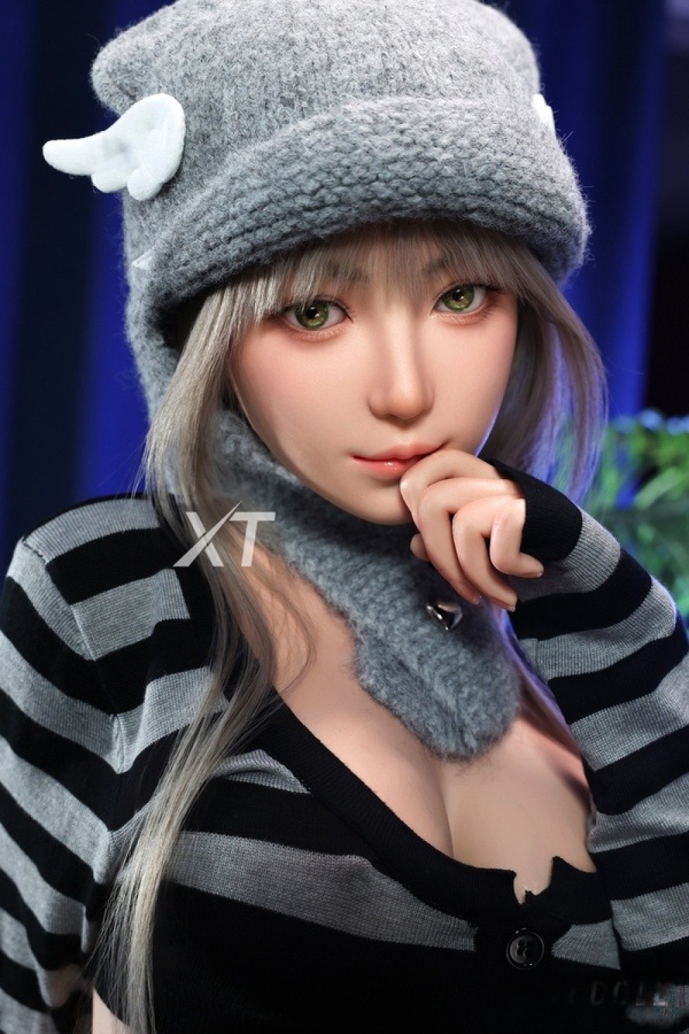 XT DOLL 157cm Dカップ Graceヘッド 軽量化ボディ フルシリコン製ラブドール