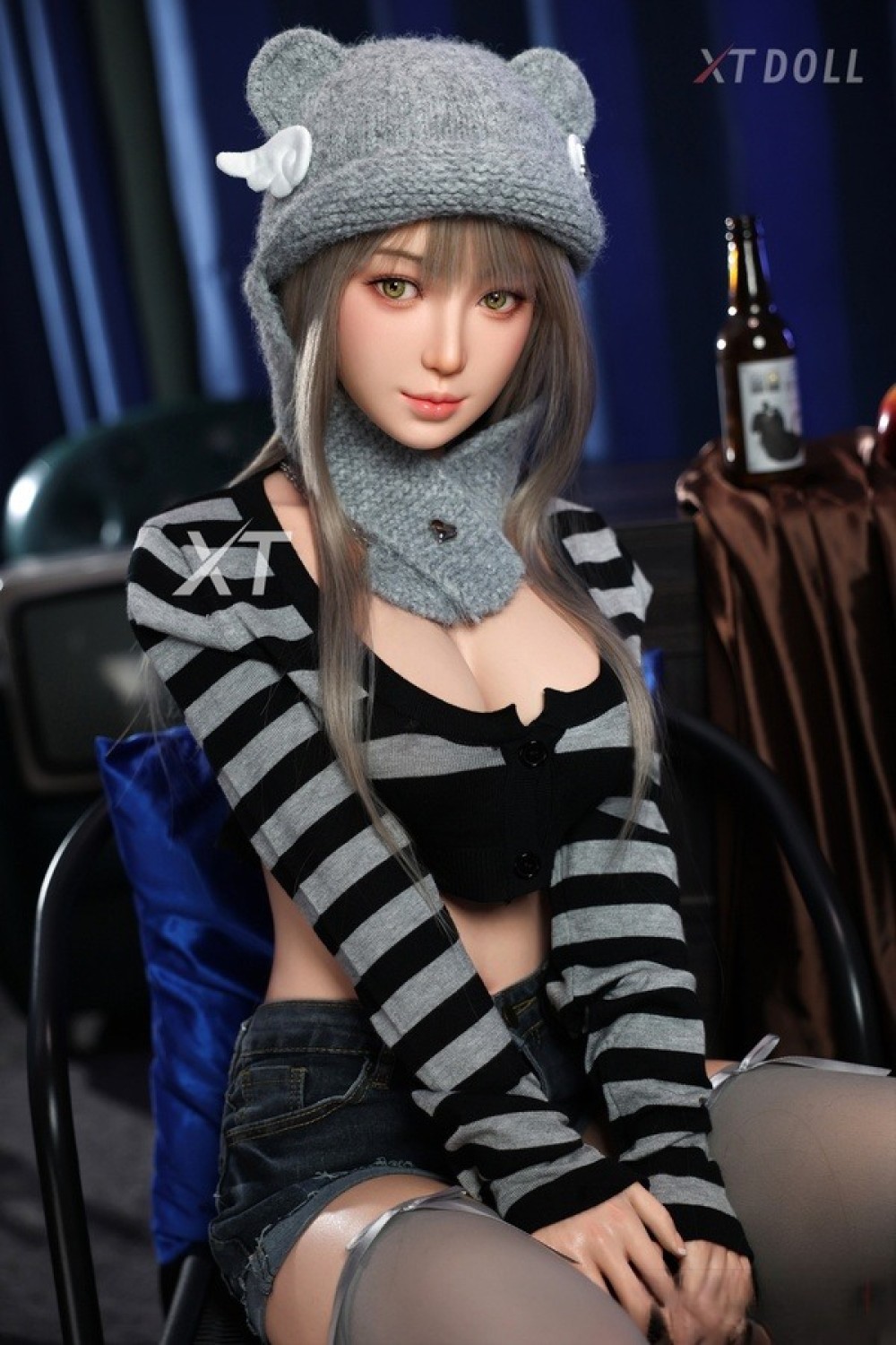XT DOLL 157cm Dカップ Graceヘッド 軽量化ボディ フルシリコン製ラブドール