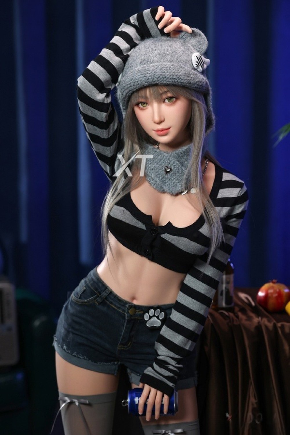 XT DOLL 157cm Dカップ Graceヘッド 軽量化ボディ フルシリコン製ラブドール