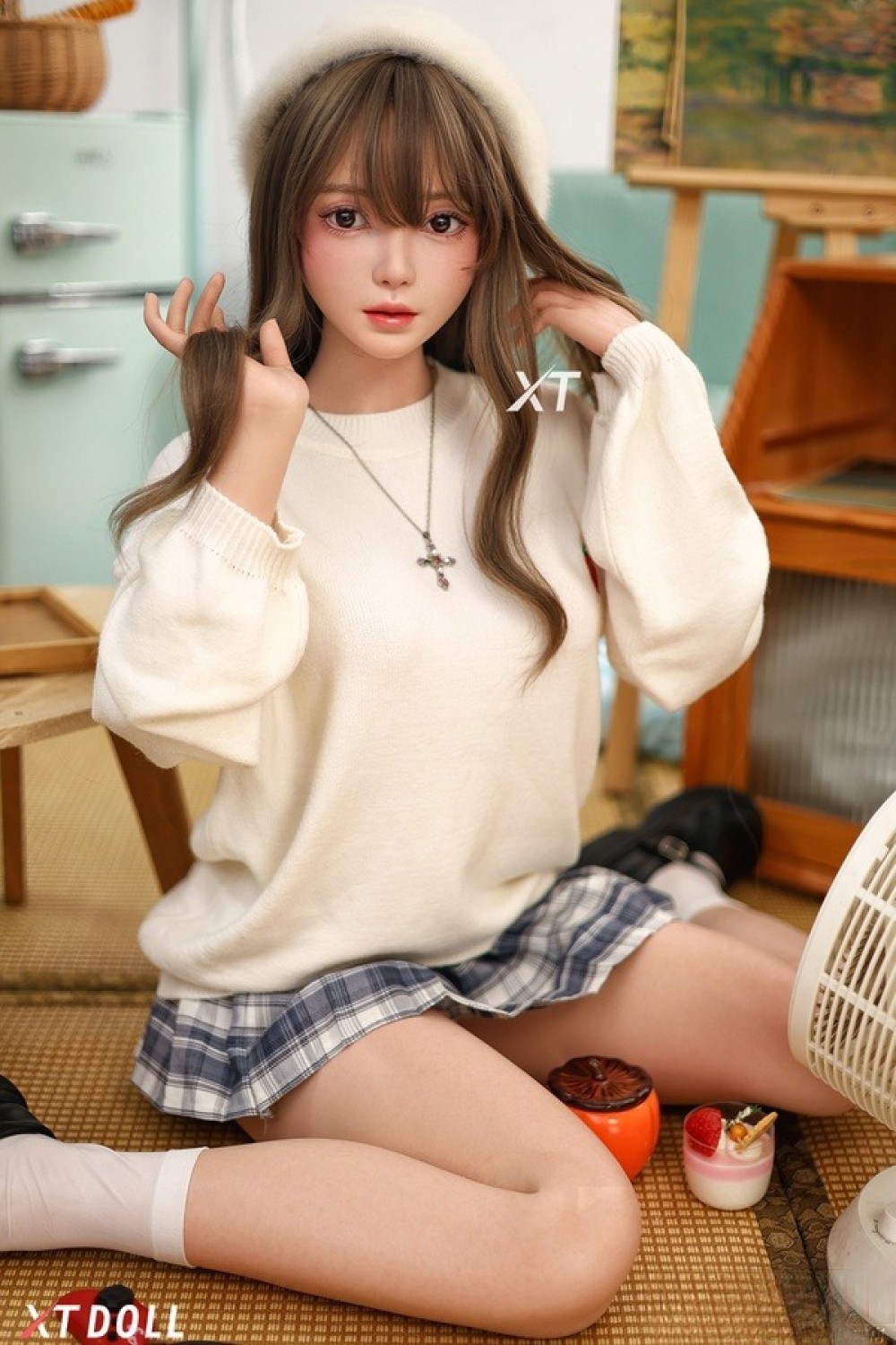 XT DOLL 157cm Dカップ Kaoruヘッド 軽量化ボディ フルシリコン製ラブドール
