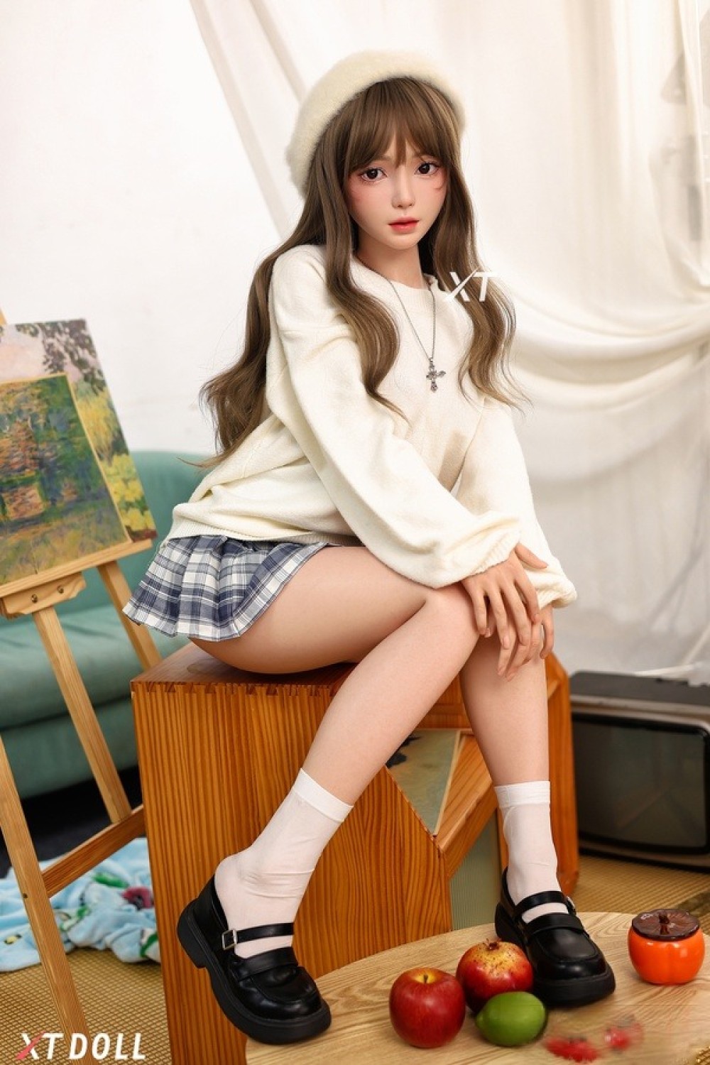 XT DOLL 157cm Dカップ Kaoruヘッド 軽量化ボディ フルシリコン製ラブドール
