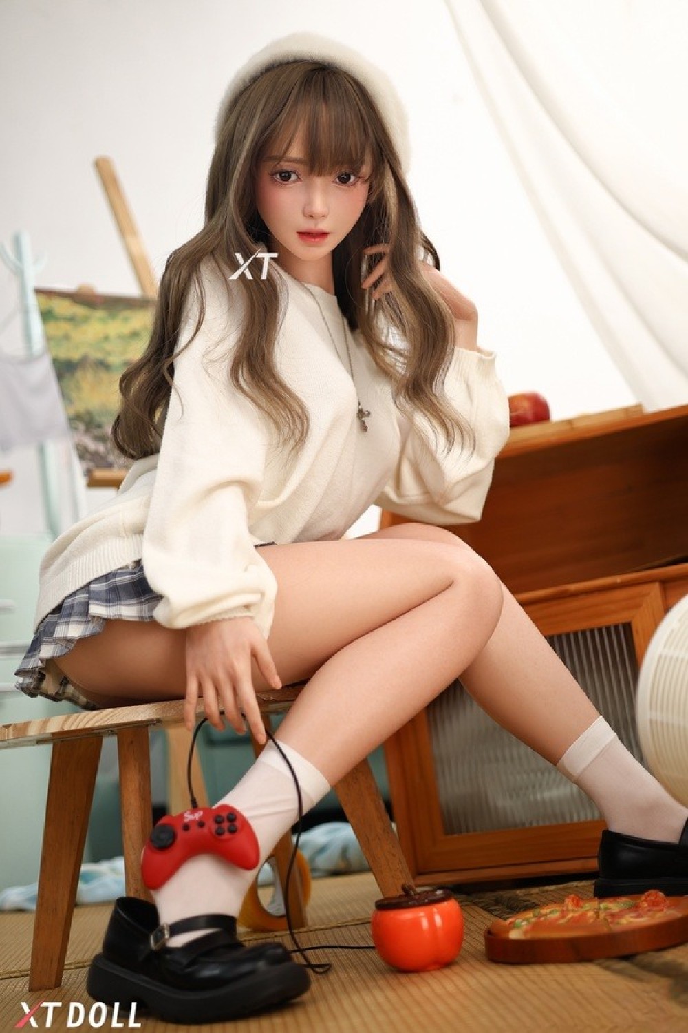 XT DOLL 157cm Dカップ Kaoruヘッド 軽量化ボディ フルシリコン製ラブドール