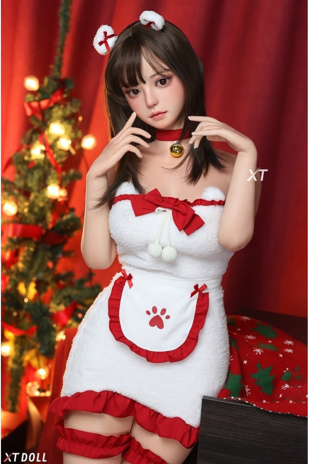 XT DOLL 157cm Dカップ Akiraヘッド 軽量化ボディ フルシリコン製ラブドール