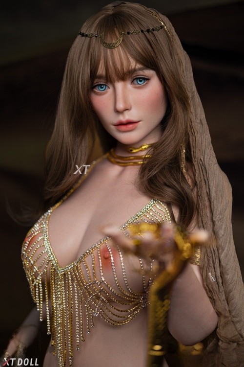 XT DOLL 165cm Eカップ Oliviaヘッド 軽量化ボディ 掲載画像は口開閉機能付き フルシリコン製ラブドール