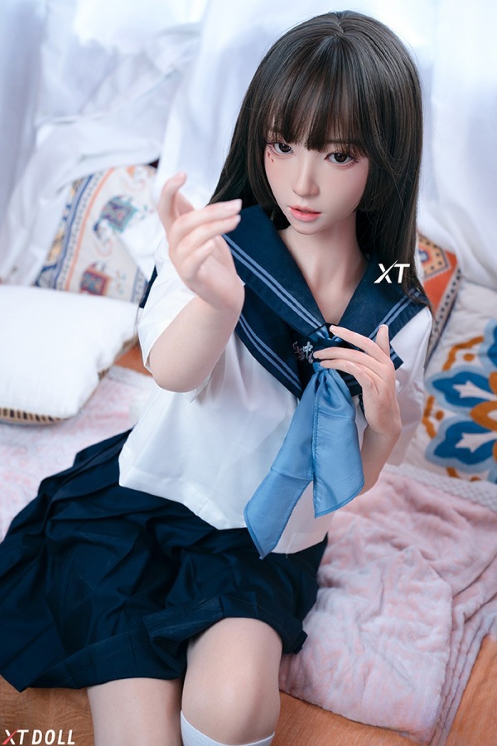 XT DOLL 157cm Dカップ Yunxiヘッド 軽量化ボディ フルシリコン製ラブドール